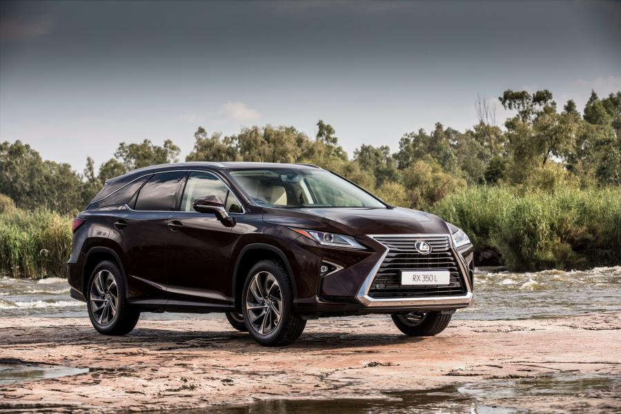  Lexus RX350L 2018 года  (ZA) (фото 1 из 36)